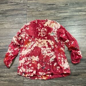 The No Vintage Embroidered Blouse Womens Sz M/L?